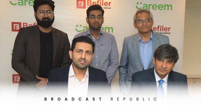 Befiler partners with Careem to promote Tax Compliance