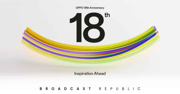 OPPO Celebrates its 18th Anniversary