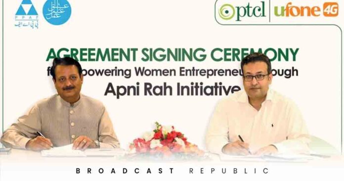 PTCL partnered with PPAF to empower women entrepreneurship