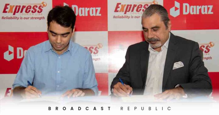 Daraz partners with Express Courier Link