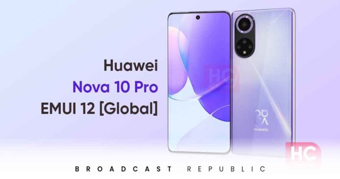 Huawei nova 10 series with 66W charging
