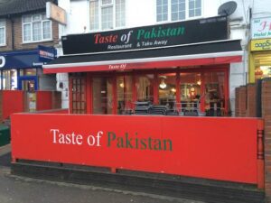 Taste of Pakistan and Take Away