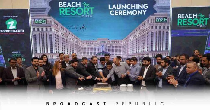 Zameen.com launched Beach Resort by Icon at the Property Sales Event