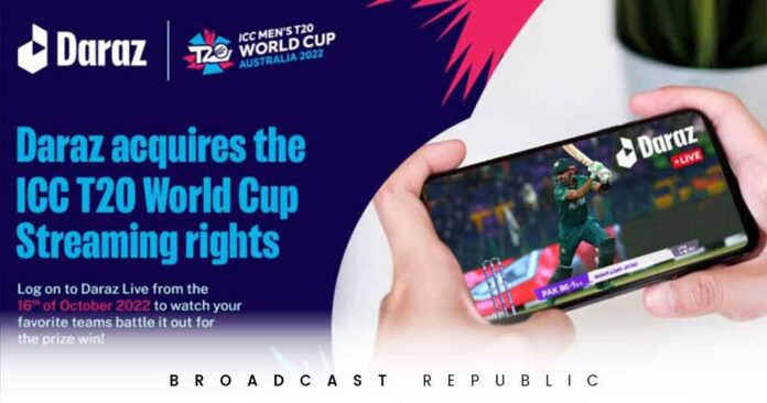 Daraz will live stream ICC T20 World Cup 2022