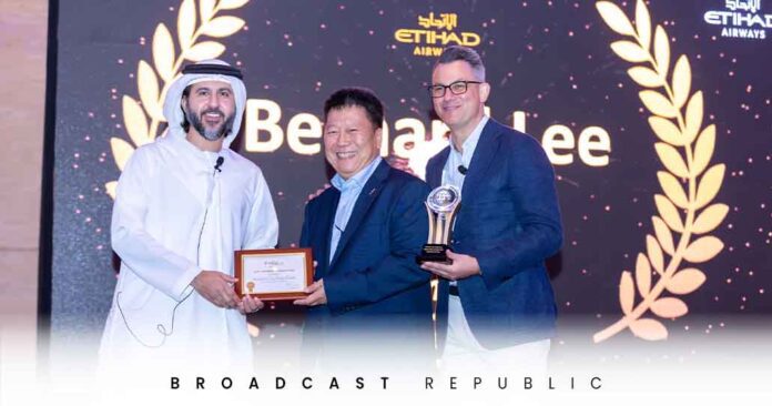 Etihad Global Sales & Cargo Commercial Conference 2022 in Abu Dhabi | Broadcast Republic