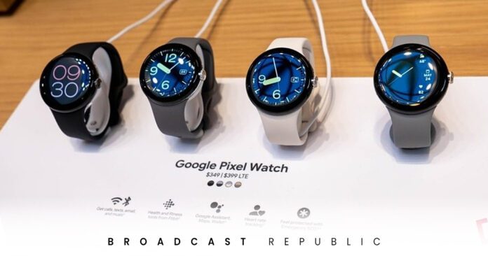 Google launches its first Pixel SmartWatch
