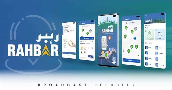 NADRA Launches ‘Rahbar’ Mobile App