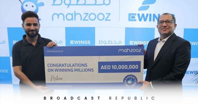 Pakistani Mechanic wins AED 10 Million in Dubai