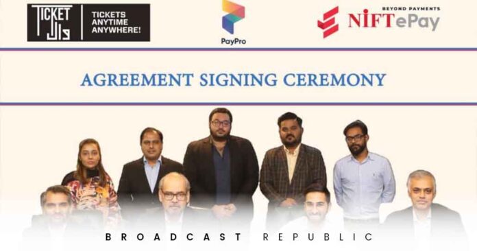 Ticket Wala collaborates with PayPro and NIFT e-PAY