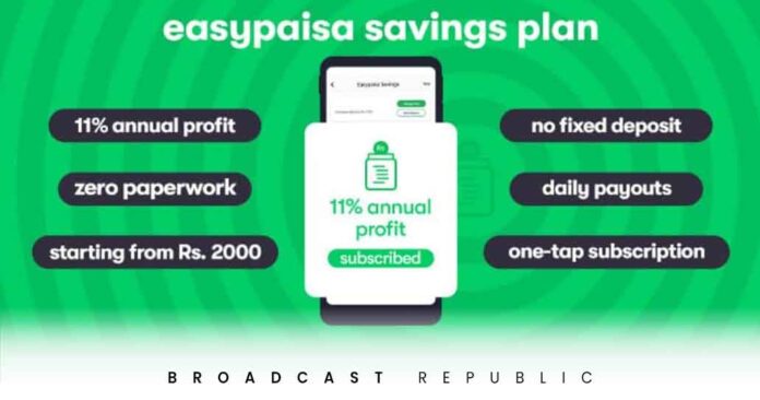 Easypaisa Receives 500,000 Subscribers on its Savings Feature