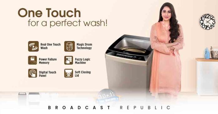 Ecostar Launches New Automatic Washing Machines