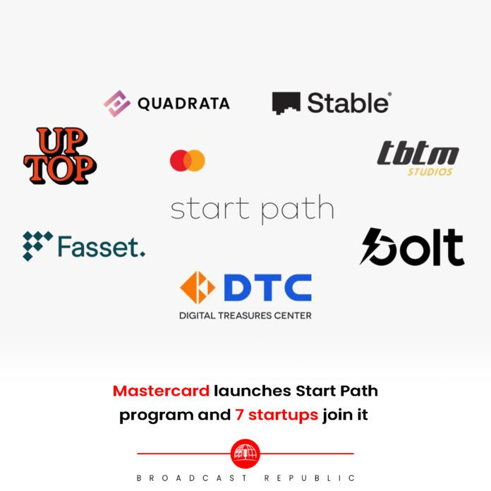 Mastercard launches Start Path program and 7 startups join it