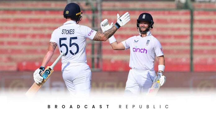 England Whitewashed Pakistan in 3 Match Test Series