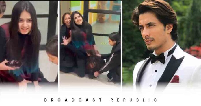 Ali Zafar shares own experience after being poked by the Lahore School Bullying Incident