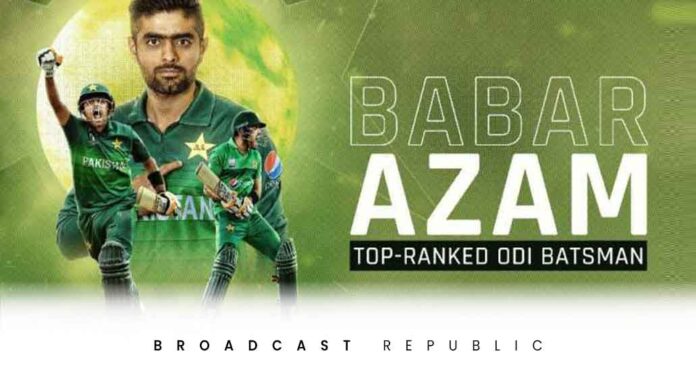 Babar Azam named captain of ICC Men's ODI Team of the Year 2022