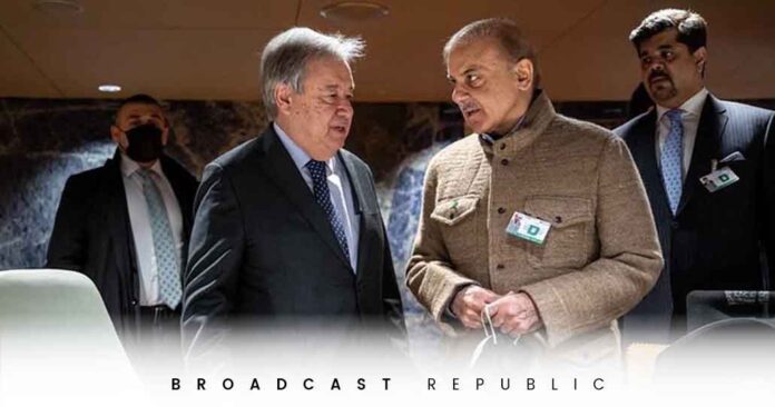 Prime Minister of Pakistan Shehbaz Sharif sought more than $10 billion in assistance for flood victims from the international community over the next three years.