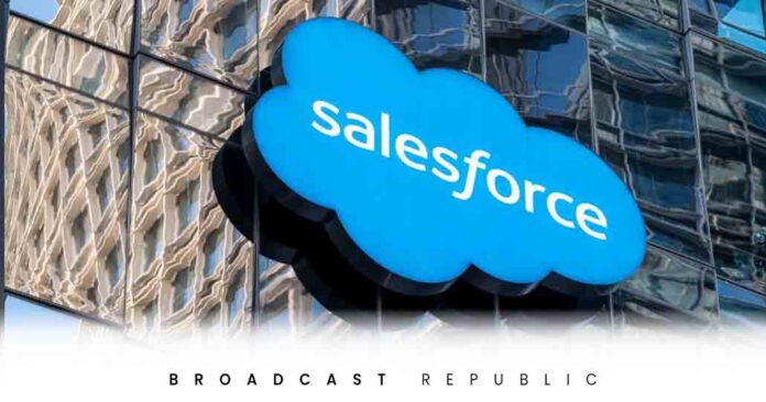 Hundreds of Salesforce employees were laid off in January