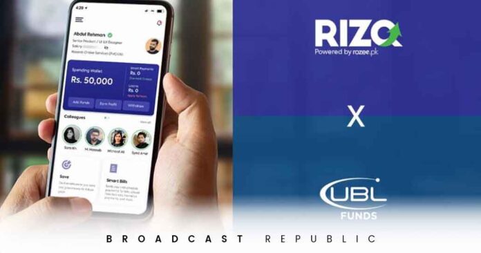 UBL Funds Partners with RIZQ to promote Financial Wellness in Pakistan | Broadcast Republic