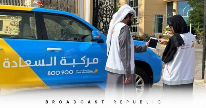 Dubai Launches Happiness Vehicle for Senior Citizens