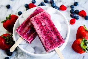 Berry Blast Popsicles | Popsicle recipes