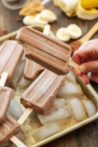 Chocolate-Banana Peanut Butter Popsicle Recipes