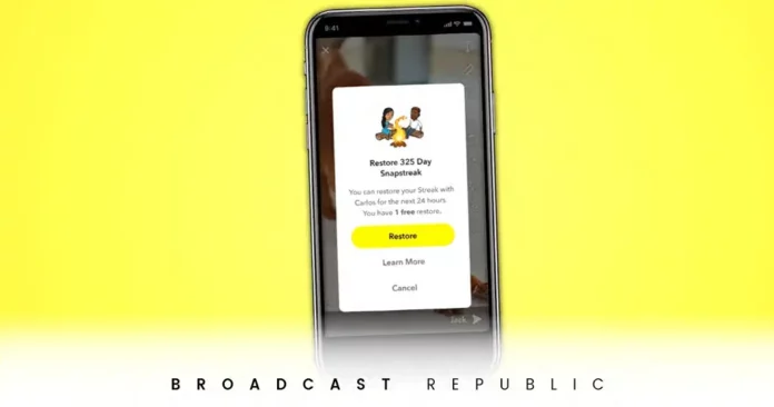 How to Restore Snap Streak in Updated Snapchat Version | Broadcast Republic
