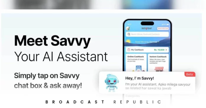 Savvy-by-Savyour-The-AI-Based-Assistant-in-a-Cashback-App