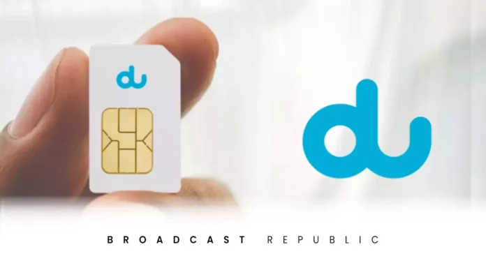 How to Activate your DU sim in UAE