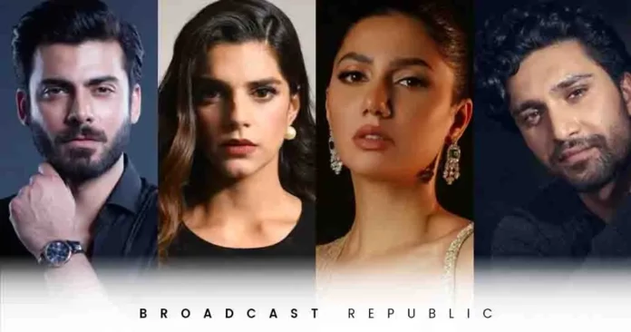 Fawad, Mahira, Sanam and Ahad to star in Netflix | Broadcast Republic