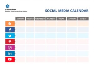 Social Media Calendar | How to Build Your Brand on Social Media | Broadcast Republic