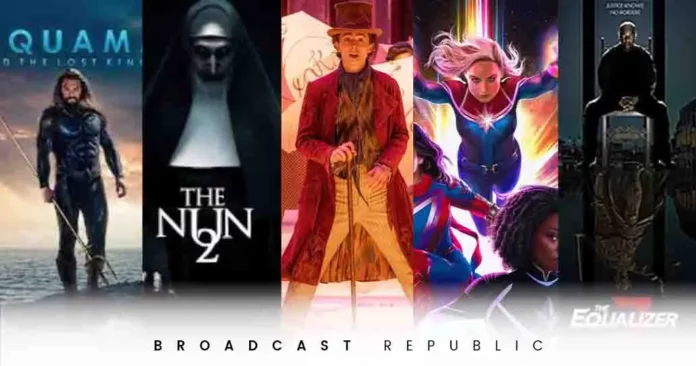 Most Anticipated Upcoming Movies of 2023 | Broadcast Republic