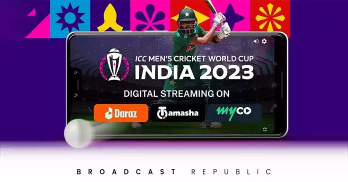 ICC World Cup 2023 to livestream for free in Pakistan