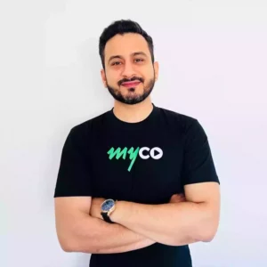 Umair Masoom, Founder & Managing Director, myco