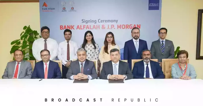 Bank Alfalah Limited Partners with J.P. Morgan