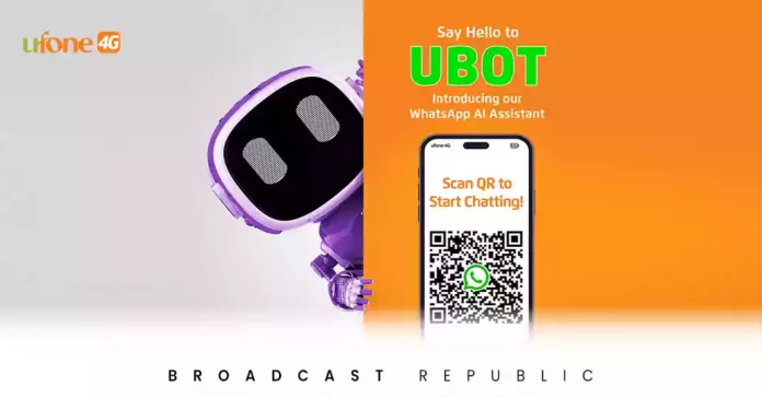 Ufone 4G Introduces WhatsApp Chatbot
