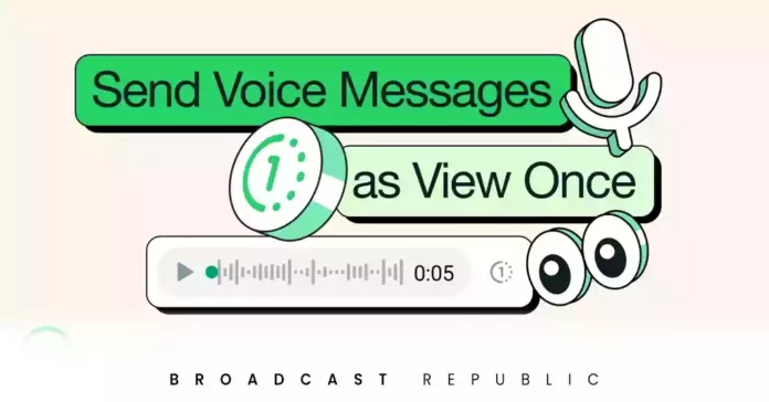 WhatsApp disappearing voice messages