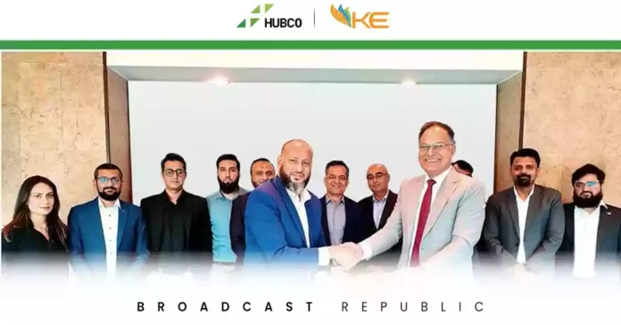K-Electric Partnership with HUBCO